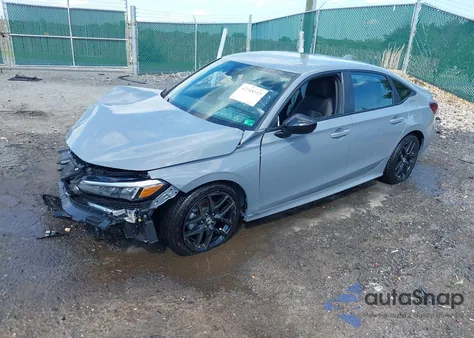 2025 Honda Civic Sport from USA, damaged, VIN 2HGFE2F53SH561223